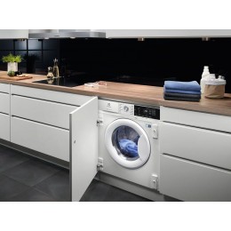 Стиральная машина Electrolux EWN7F447WI класс:A+++ загрузка до 7кг отжим:1400об/мин белый инвертер
