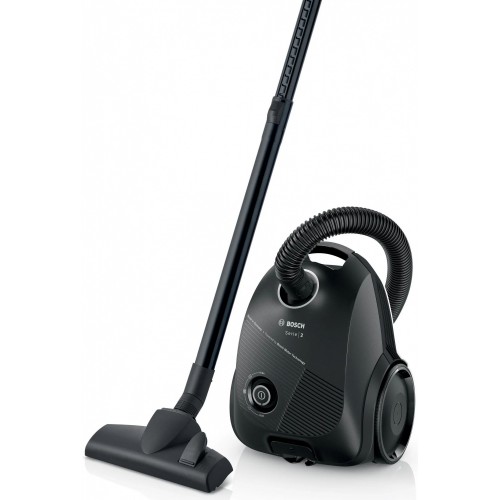 Пылесос Bosch Serie 2 BGBS2BA1P 600Вт черный