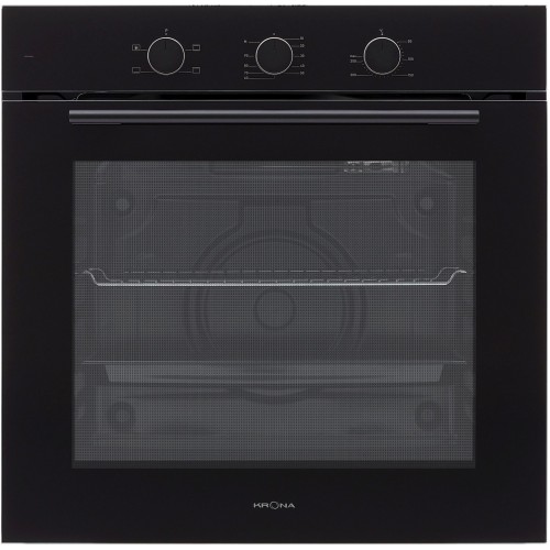Духовой шкаф Электрический Krona Element 60 BL/BL черный