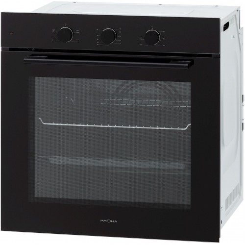 Духовой шкаф Электрический Krona Element 60 BL/BL черный