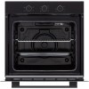Духовой шкаф Электрический Krona Element 60 BL/BL черный