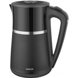 Чайник электрический Centek CT-0028 1.7л. 2200Вт черный корпус: пластик (CT-0028 BLACK)