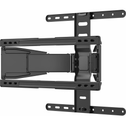 Кронштейн для телевизора Ultramounts UM955 черный 37"-75" макс.50кг настенный поворот и наклон