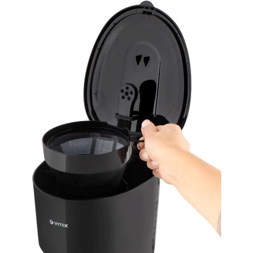 Кофеварка капельная Vitek VT-1528 750Вт черный