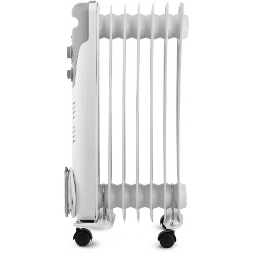 Радиатор масляный Vitek VT-1708 1500Вт белый