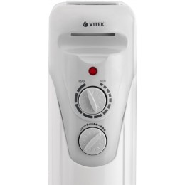 Радиатор масляный Vitek VT-1708 1500Вт белый