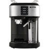 Кофеварка рожковая Vitek Metropolis VT-8489 1250Вт серый/черный