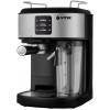 Кофеварка рожковая Vitek Metropolis VT-8489 1250Вт серый/черный