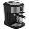 Кофеварка рожковая Vitek Metropolis VT-8489 1250Вт серый/черный