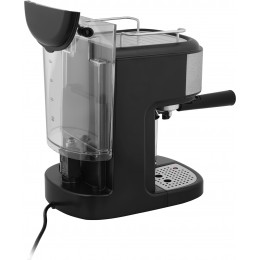 Кофеварка рожковая Vitek Metropolis VT-8489 1250Вт серый/черный