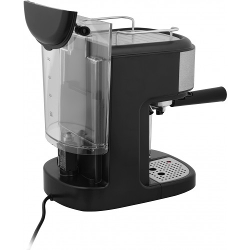 Кофеварка рожковая Vitek Metropolis VT-8489 1250Вт серый/черный
