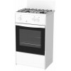 Плита Газовая Darina 1AS GM 521 001 W белый/черный (без крышки) реш.сталь