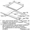 Индукционная варочная поверхность Bosch PXE675DC1E черный