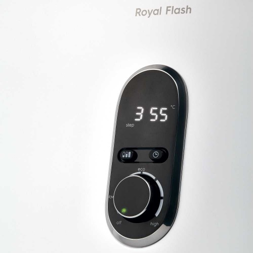 Водонагреватель Electrolux Royal Flash EWH 80 2кВт 80л электрический настенный/белый