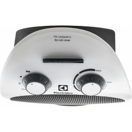 Тепловентилятор Electrolux Prime EFH/C-5125 1500Вт белый/черный