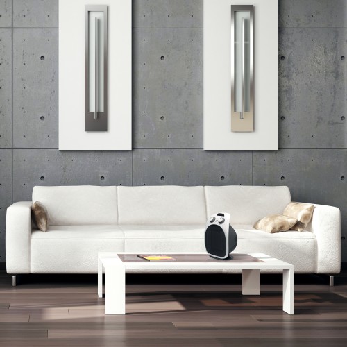 Тепловентилятор Electrolux Prime EFH/C-5125 1500Вт белый/черный