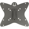 Кронштейн для телевизора Holder LCDS-5049 металлик 19"-50" макс.30кг настенный фиксированный
