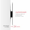 Кронштейн для телевизора Holder LCDS-5049 металлик 19"-50" макс.30кг настенный фиксированный