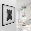 Кронштейн для телевизора Holder LCDS-5049 металлик 19"-50" макс.30кг настенный фиксированный