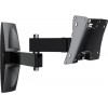 Кронштейн для телевизора Holder LCDS-5064 черный 15"-38" макс.30кг настенный поворот и наклон