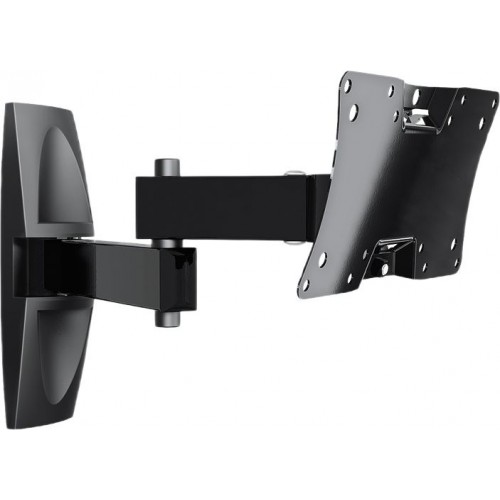 Кронштейн для телевизора Holder LCDS-5064 черный 15"-38" макс.30кг настенный поворот и наклон