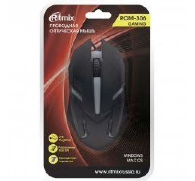 Мышь Ritmix ROM-306
