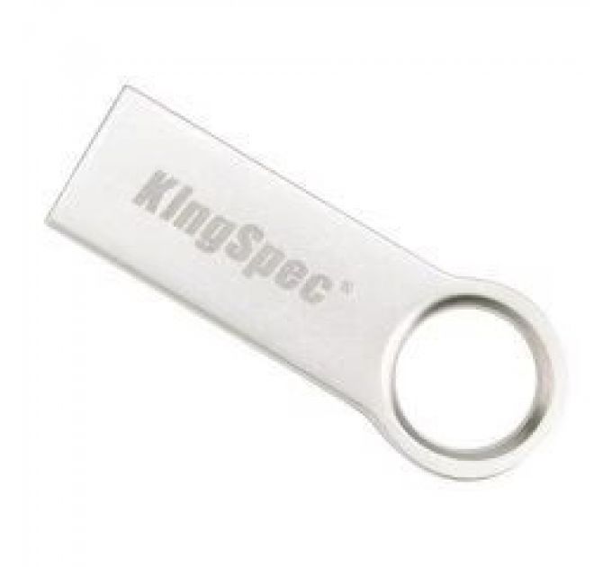 Флеш-диск KingSpec 64Gb Stick KU2U-064 USB2.0 серебристый