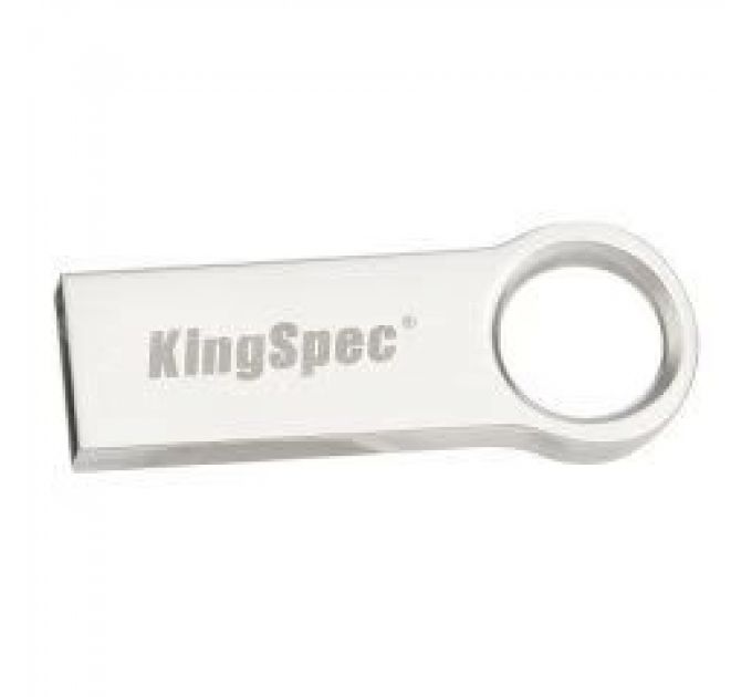 Флеш-диск KingSpec 64Gb Stick KU2U-064 USB2.0 серебристый
