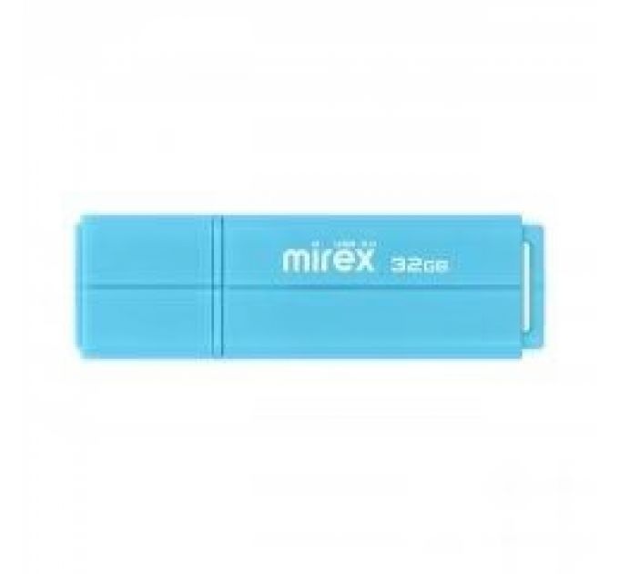 Флеш-диск Mirex Line Blue 3.0 32GB (13600-FM3LBU32)