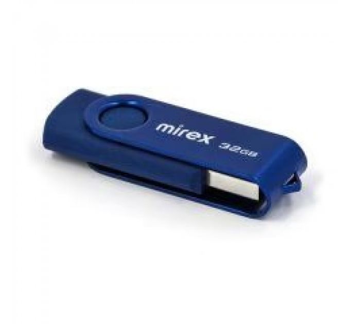 Флеш-диск Mirex SWIVEL DEEP BLUE 32GB USB 2.0