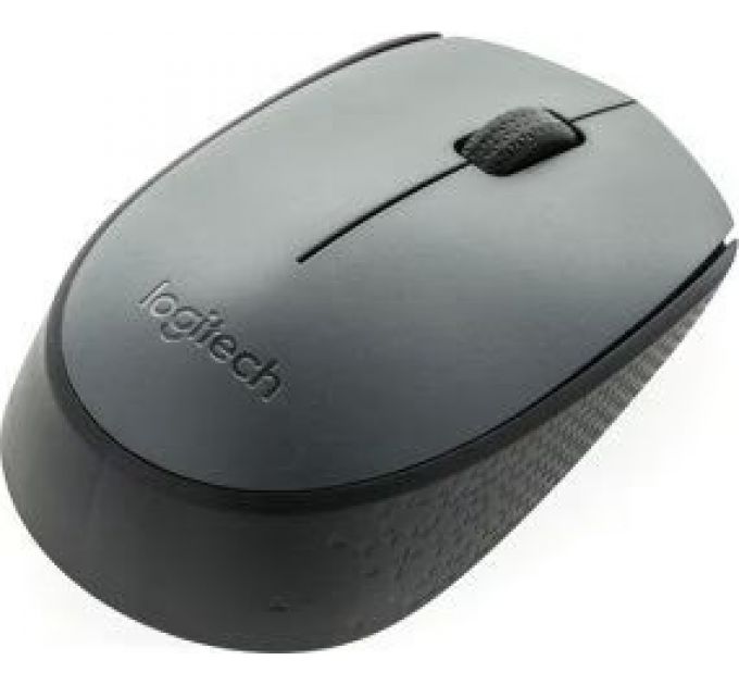 Мышь беспроводная Logitech M170 Grey/Black