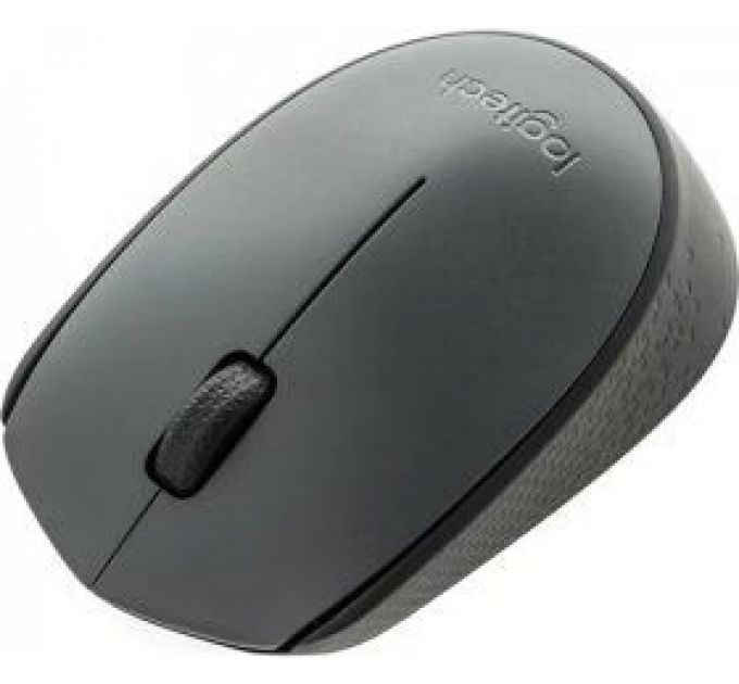 Мышь беспроводная Logitech M170 Grey/Black