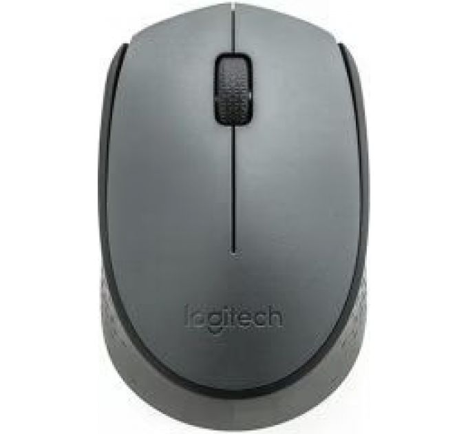 Мышь беспроводная Logitech M170 Grey/Black