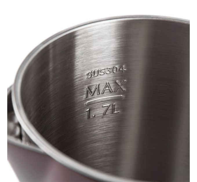 Чайник электрический GALAXY GL 0318, коричневый