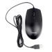 Мышь проводная Gembird MOP-420 черный, 1000 dpi, USB, кнопки - 3