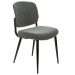 Стул для кухни Бюрократ KF-8 серый Alfa 44 металл черный на ножках (KF-8/FABRIC/GREY)