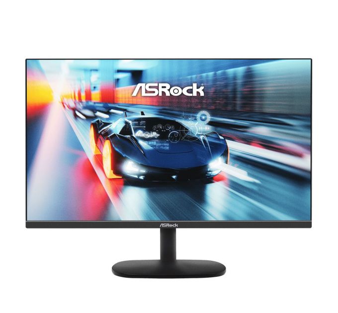 Монитор 27" Asrock CL27FF, IPS 1920x1080, 100 Гц, 4 мс, 16:9, 300 кд/м², 1xHDMI, 1xVGA, черный