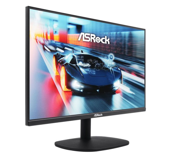Монитор 27" Asrock CL27FF, IPS 1920x1080, 100 Гц, 4 мс, 16:9, 300 кд/м², 1xHDMI, 1xVGA, черный