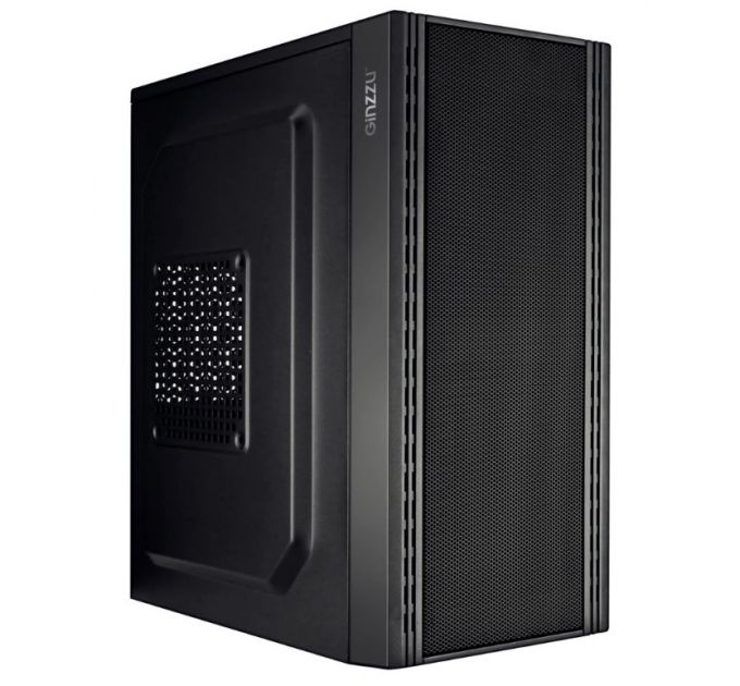 Компьютерный корпус Ginzzu B170  2*USB 2.0,AU