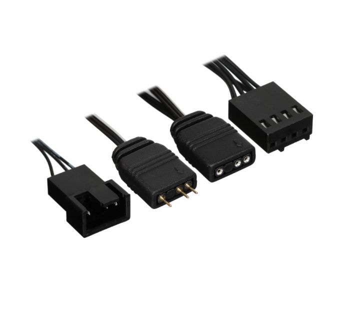 Вентилятор для корпуса ID-COOLING TF-12025-PRO-ARGB REVERSE (TF-12025-PRO-ARGB REVERSE)