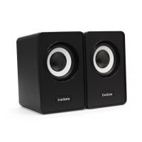 Акустическая система 2.0 ExeGate EX287054RUS Disco 120 (питание USB, 2х3Вт (6Вт RMS), 100-20000Гц, черный)