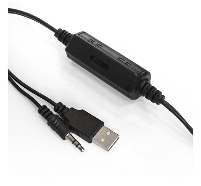 Акустическая система 2.0 ExeGate EX287054RUS Disco 120 (питание USB, 2х3Вт (6Вт RMS), 100-20000Гц, черный)