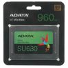 Накопитель SSD ADATA SU630, 960Gb, SATA III, 2.5", R/W 520/450