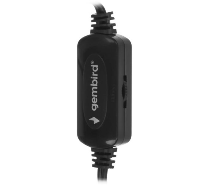 Акустич. система 2.0 Gembird SPK-206, МДФ, коричневый, 5 Вт, регулятор громкости, USB-питание