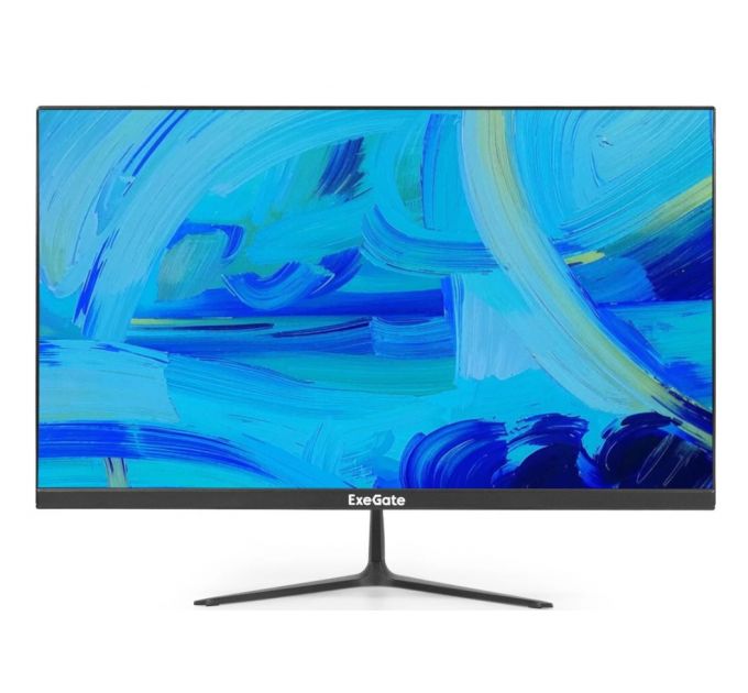 Монитор 22" ExeGate ProSmart EV2207 VA 1920x1080, 75 Гц, 5 мс, 16:9, 250 кд/м2, 1xHDMI, 1xVGA, черны