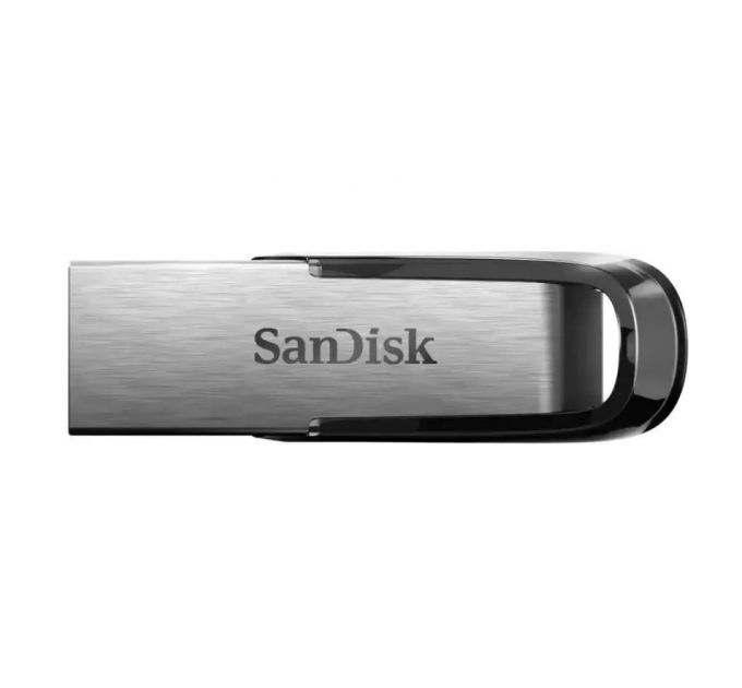 Флеш диск Sandisk 64Gb Cruzer Ultra Flair SDCZ73-064G-G46 USB3.0 серебристый/черный