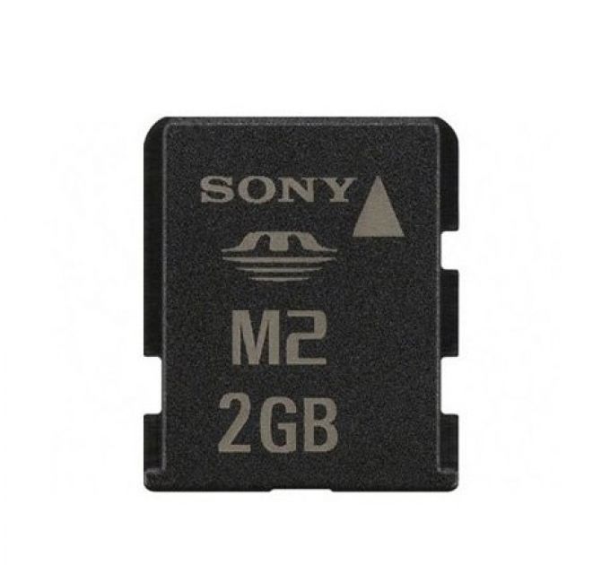 Карта памяти Memory Stick Micro (M2) Sony 2Gb без адаптера (MS-A2GN/T)