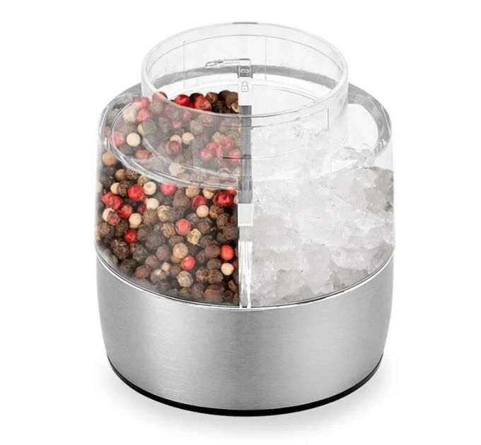 Автоматическая мельница для соли и перца Kitfort КТ-6013-1, чёрная