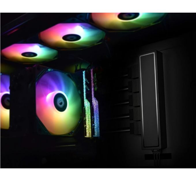 Хаб для вентилятора ID-Cooling FH-05 ARGB