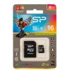 Флеш карта microSD 16GB Silicon Power Elite microSDHC Class 10 UHS-I